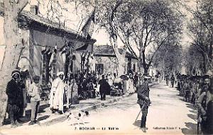 420- Boghar - La mairie